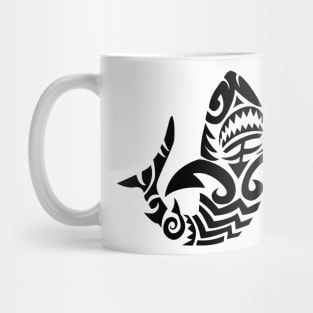 Tribal Great Shark Mug